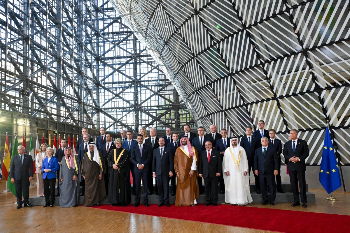 The European-Gulf Summit... calls for reducing escalation in the Middle East and Europe