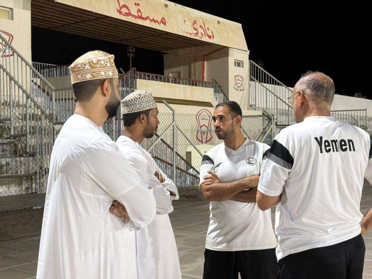 The Yemeni junior national team continues its Asian preparations at its external camp in Muscat