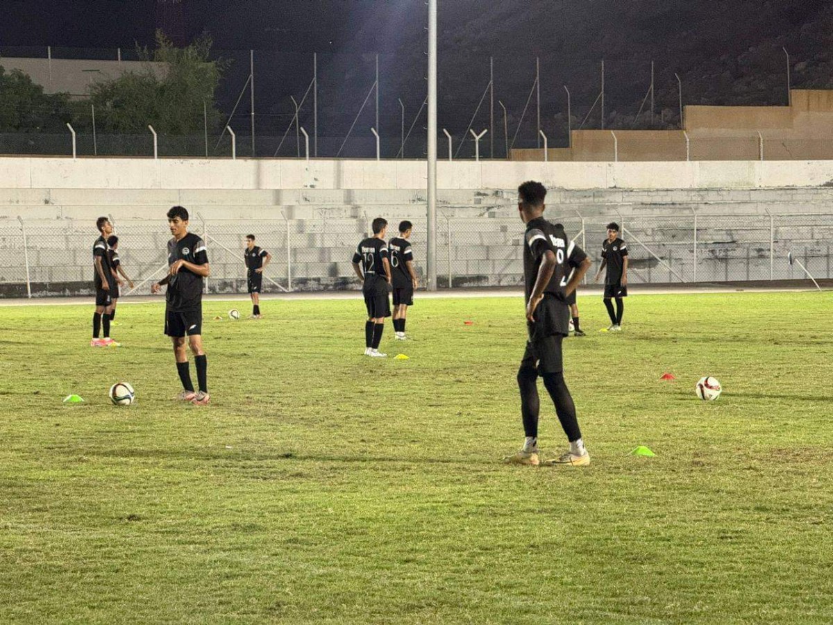 The Yemeni junior national team continues its Asian preparations at its external camp in Muscat