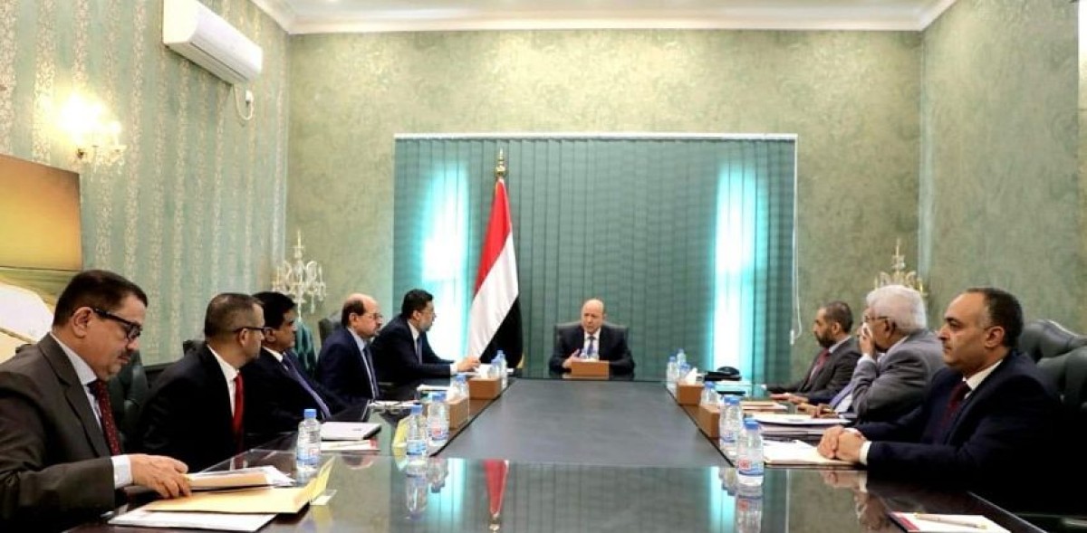 The Presidential Council discusses an economic rescue plan.. Crisis Management Committee meeting