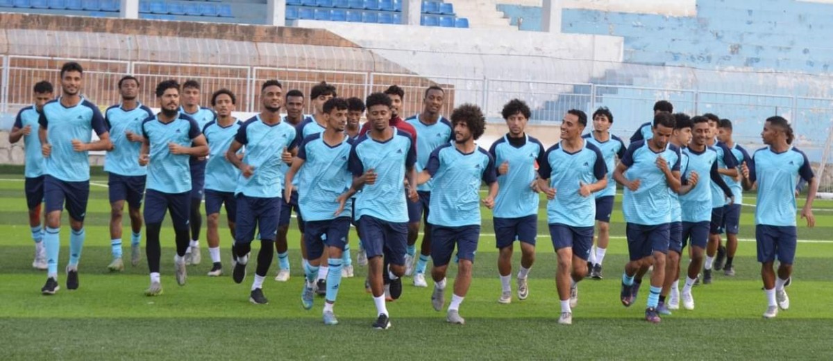 Al-Barwani and Mustafa join the first national team camp in Taiz