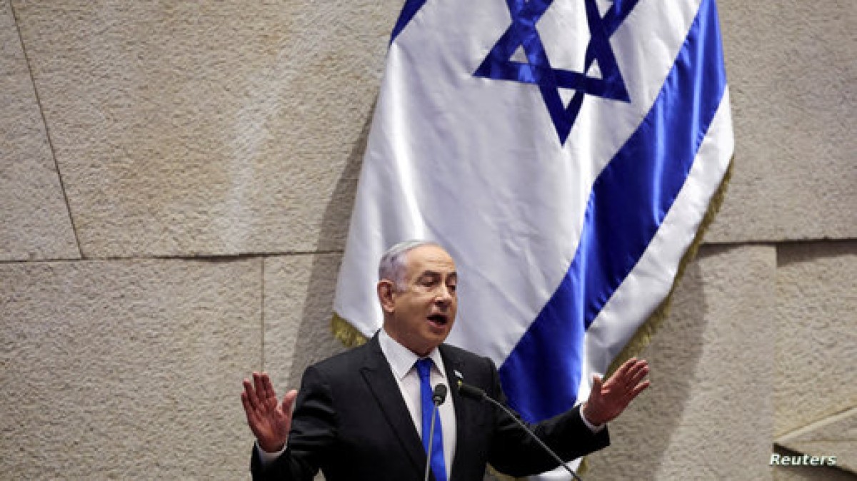 Netanyahu's first comment on the killing of Sinwar