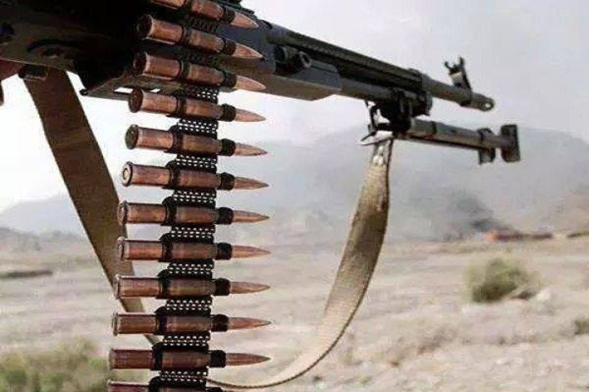 A woman and an Ethiopian were injured in two different Houthi militia sniping incidents in Al Dhalea