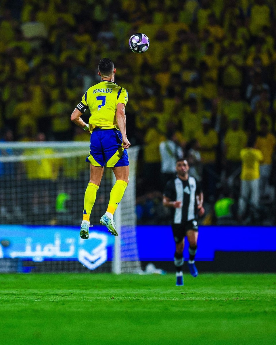 Ronaldo scores a decisive goal and leads Al-Nasr to victory over Al-Shabab in the Saudi League