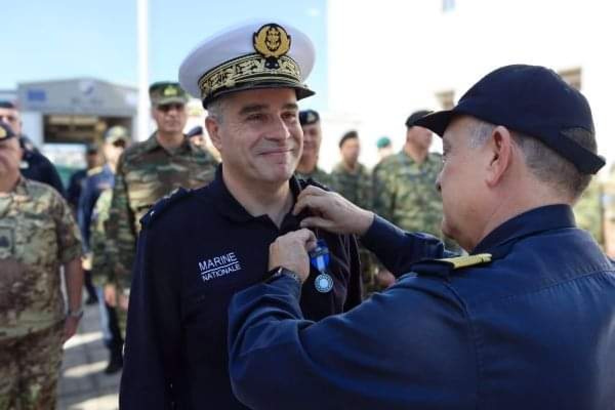 The European Union appoints a new deputy commander of the Aspids mission in the Red Sea