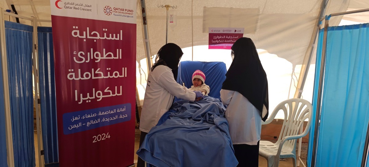 Qatar provides new support to combat cholera in Yemen