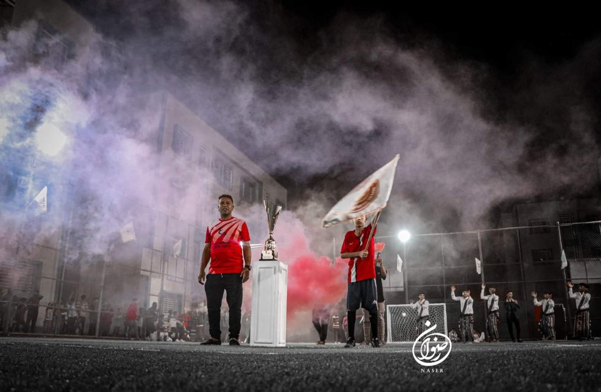 A wonderful opening for the second football championship competitions for veteran Aden club players