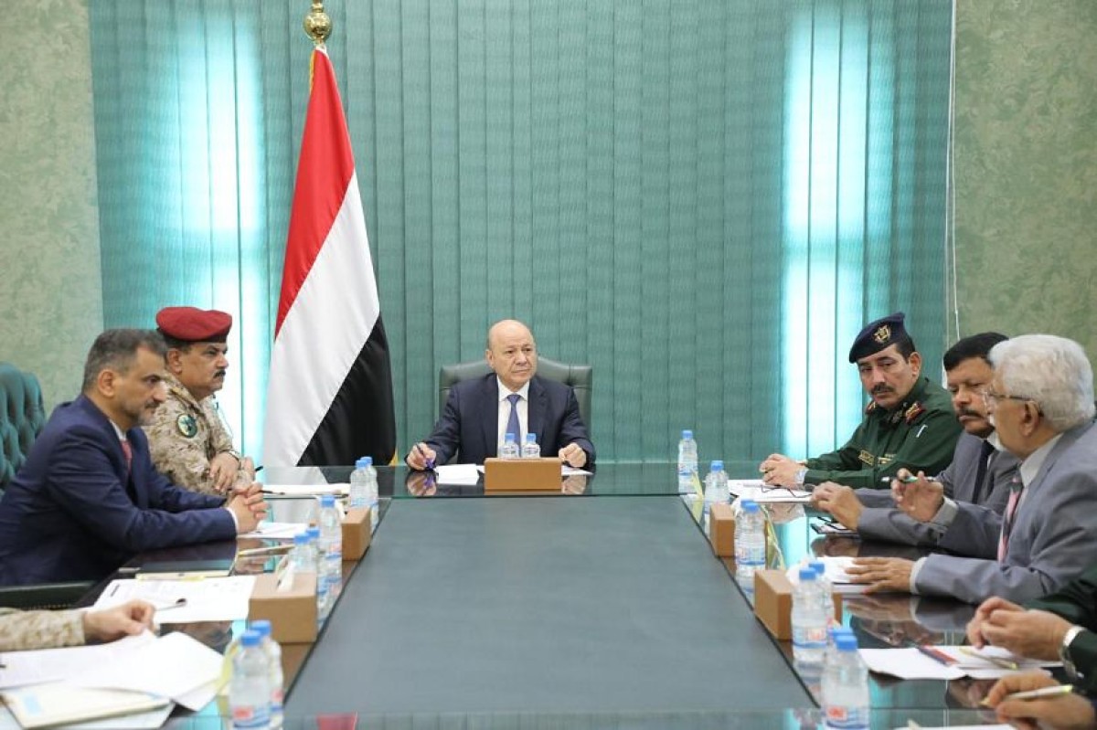 The Chairman of the Leadership Council holds an emergency meeting in the Supreme Security Committee