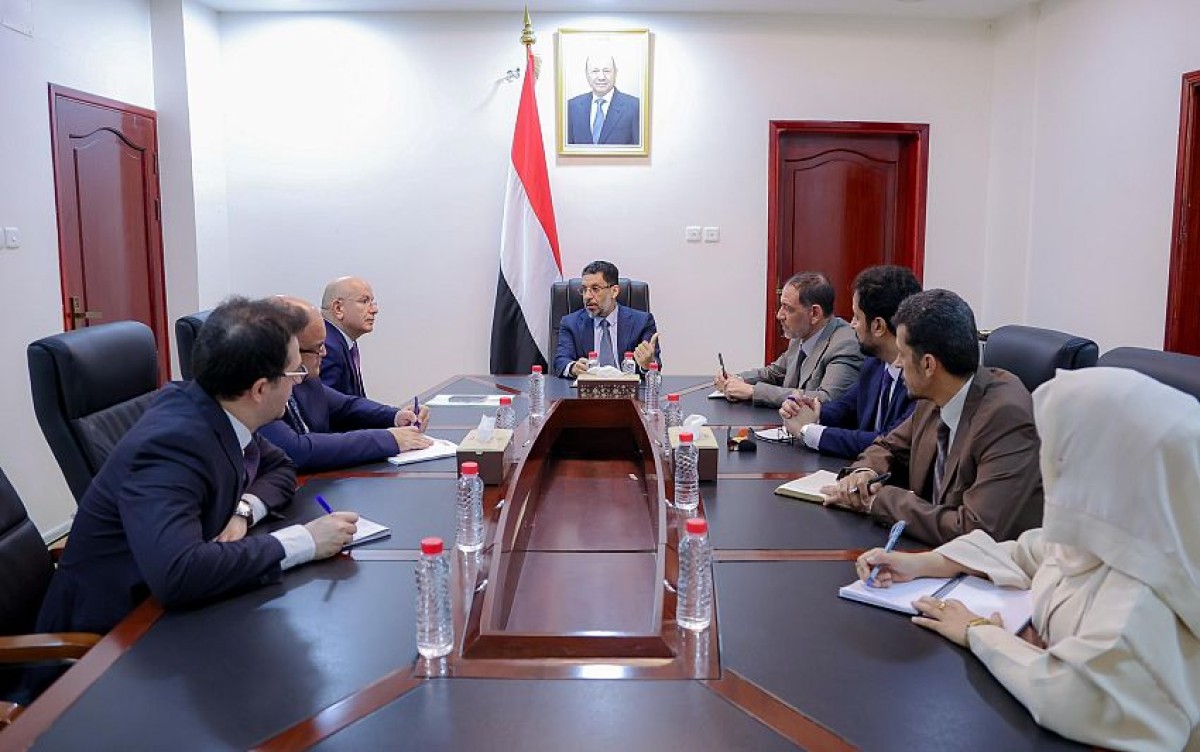 Meeting in Aden: Strengthening Yemeni-Turkish relations in all fields