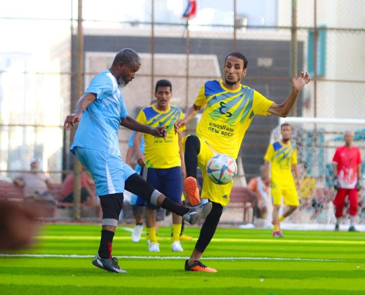 Al-Shoula successfully accomplishes his mission in front of Al-Minaa in the Aden Veterans Club Championship