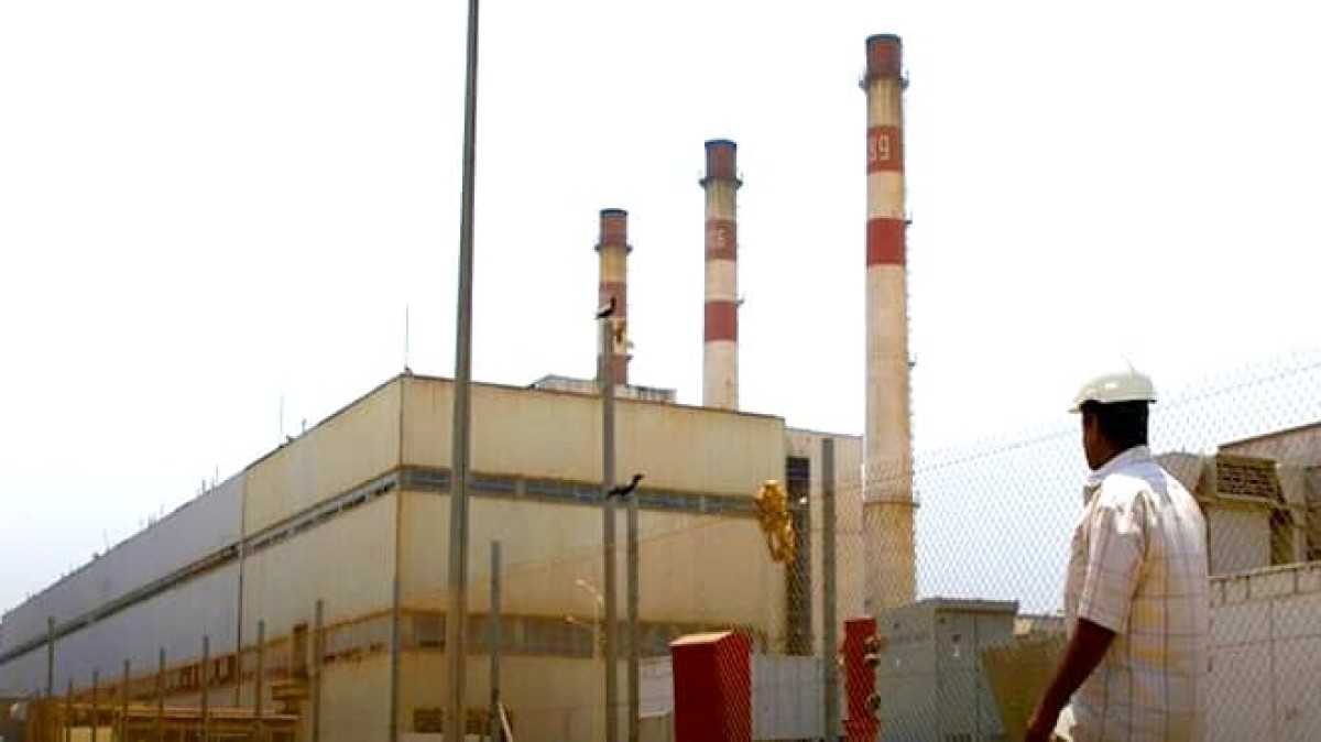 35 megawatts of the capacity of the Al-Haswa thermal power station is out of service