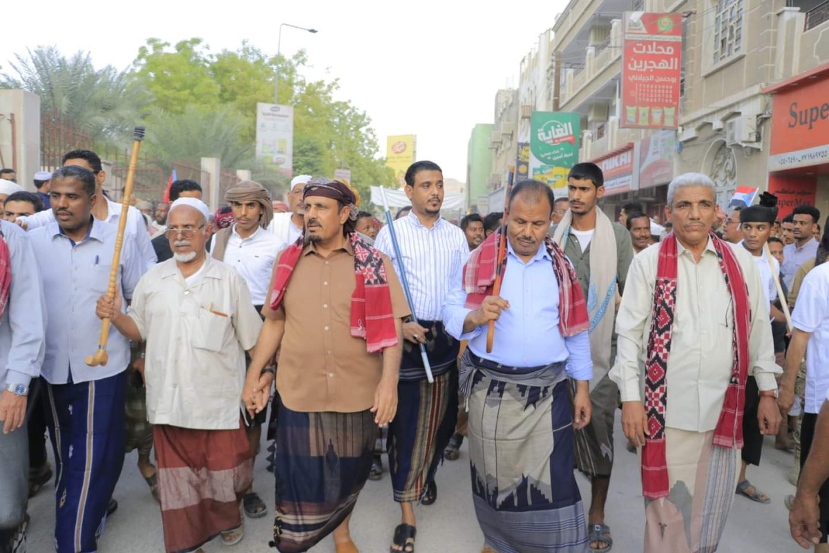 Hadhramaut celebrates the Folklore Festival “Matala Al-Matala’”