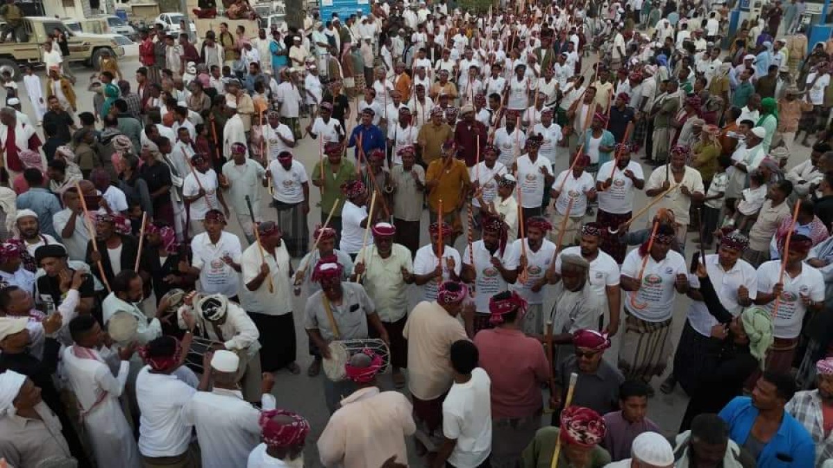 Hadhramaut celebrates the Folklore Festival “Matala Al-Matala’”