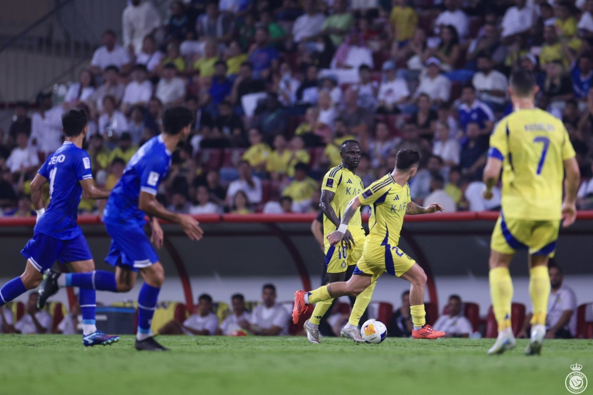 Laporte leads Al-Nasr to a hard-fought victory against Esteghlal Tehran in the Elite League