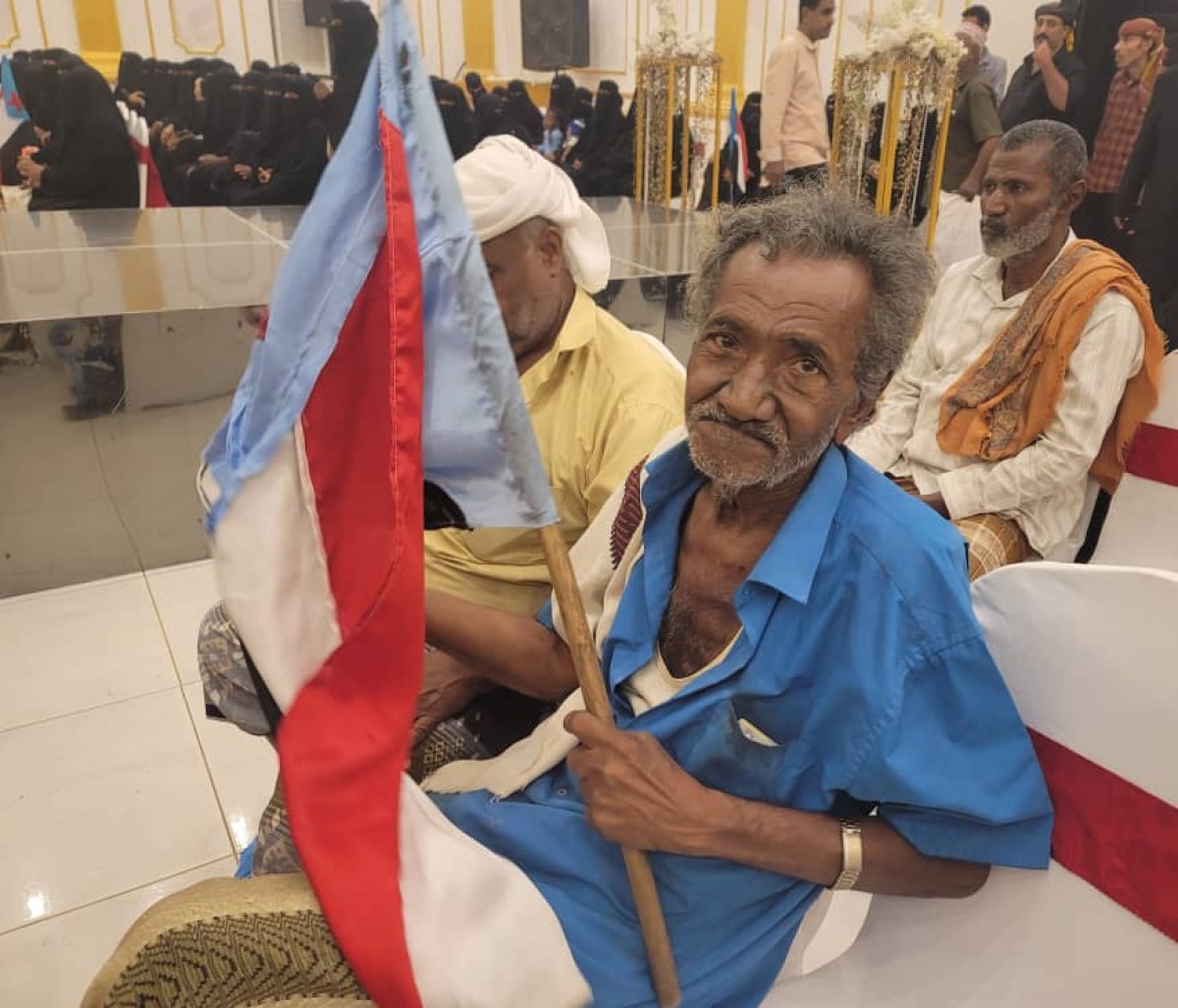 Abdul Karim Al-Masinai...steadfastness despite illness and poverty during the October celebrations