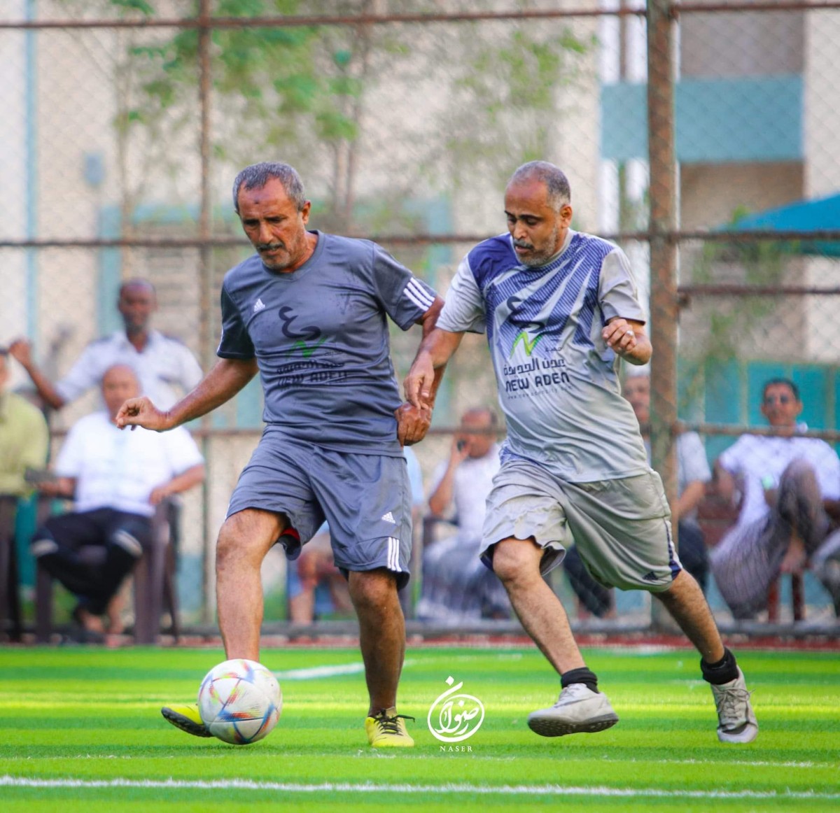 Al-Jalaa beats the nine Lahj national team in the Aden Clubs Championship for Veterans