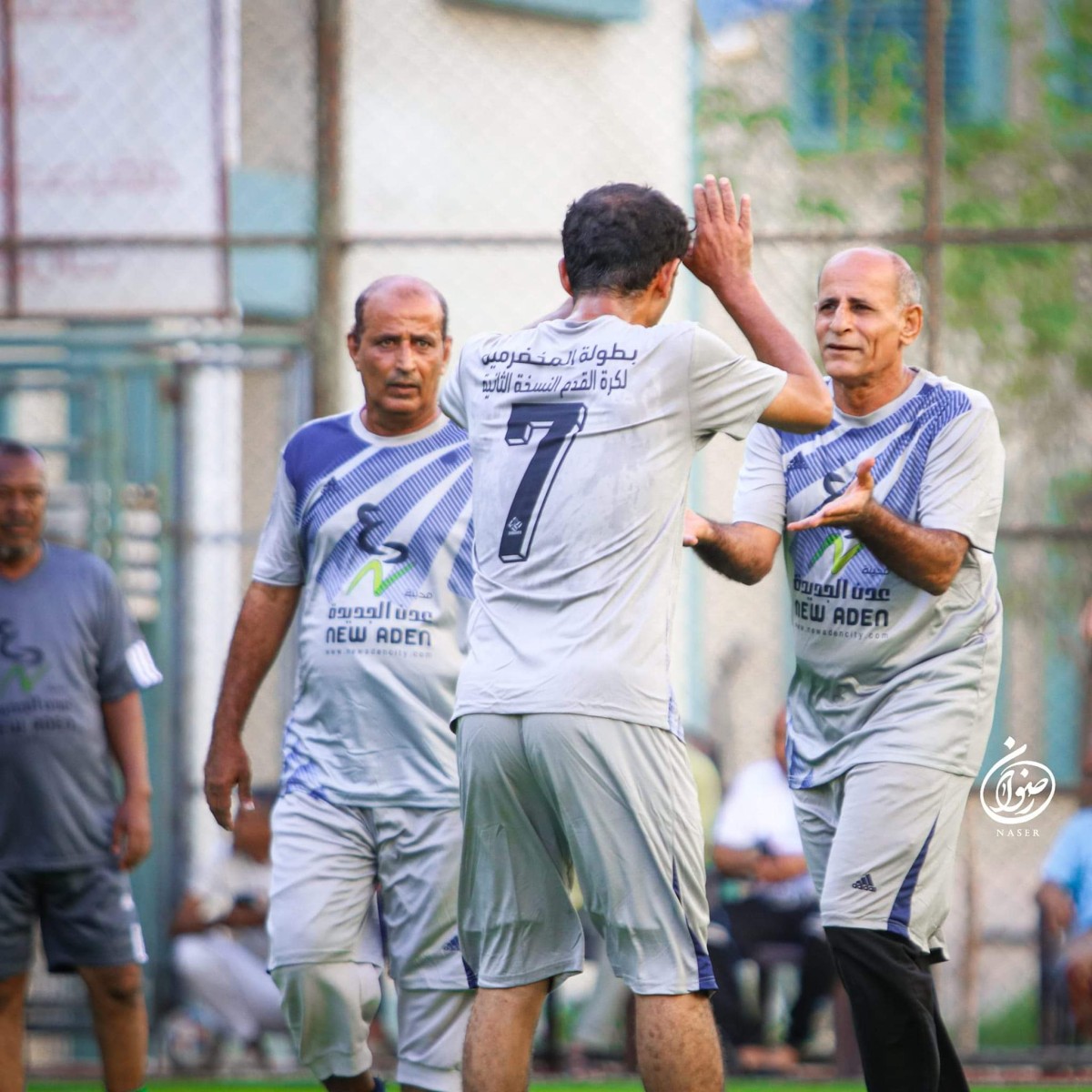 Al-Jalaa beats the nine Lahj national team in the Aden Clubs Championship for Veterans