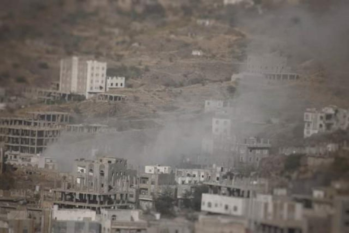 Houthi militias undermine international efforts and ignite the fighting fronts in Taiz