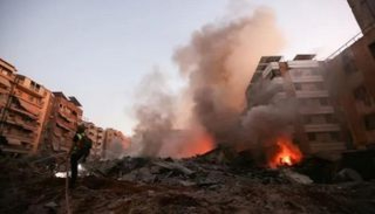 Raids on the southern suburb of Beirut... and Hezbollah repels an incursion attempt