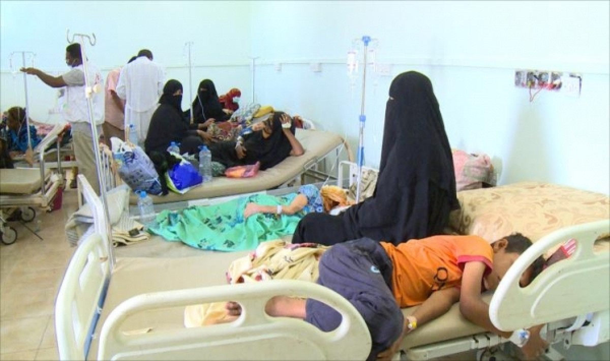 Taiz: More than 10,000 cholera cases since the beginning of 2024