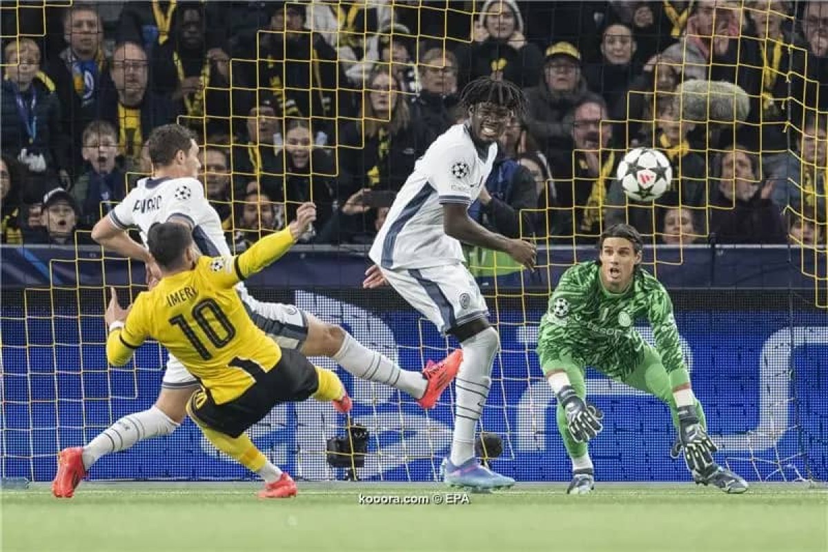 Thuram's bite saves Inter Milan from the Young Boys trap