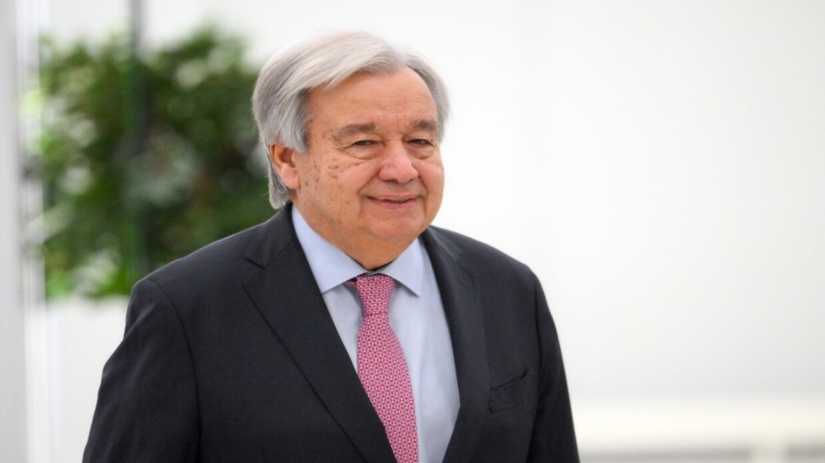 Guterres welcomes the BRICS leaders' commitment to resolving international issues through dialogue