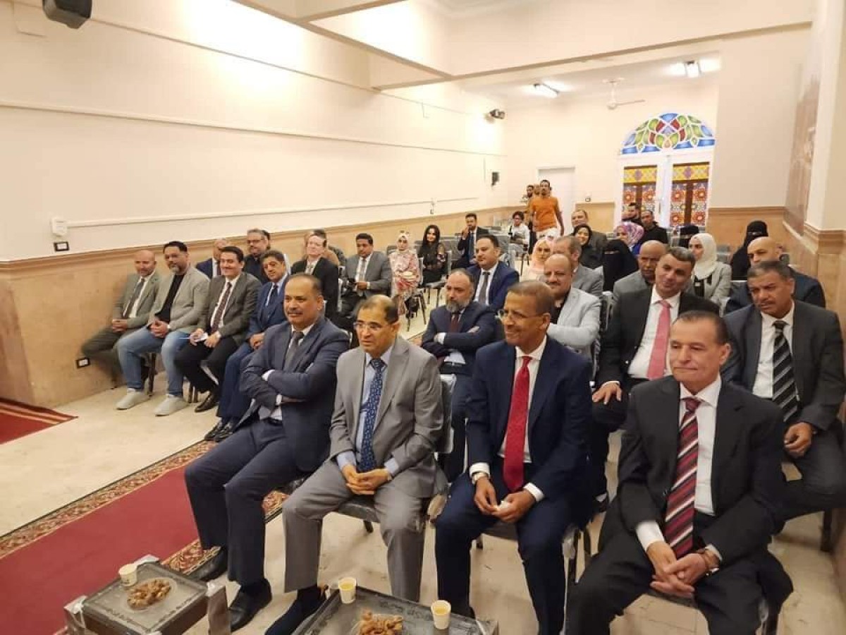 Ambassador Bahah inaugurates the headquarters of the Yemeni community in Cairo