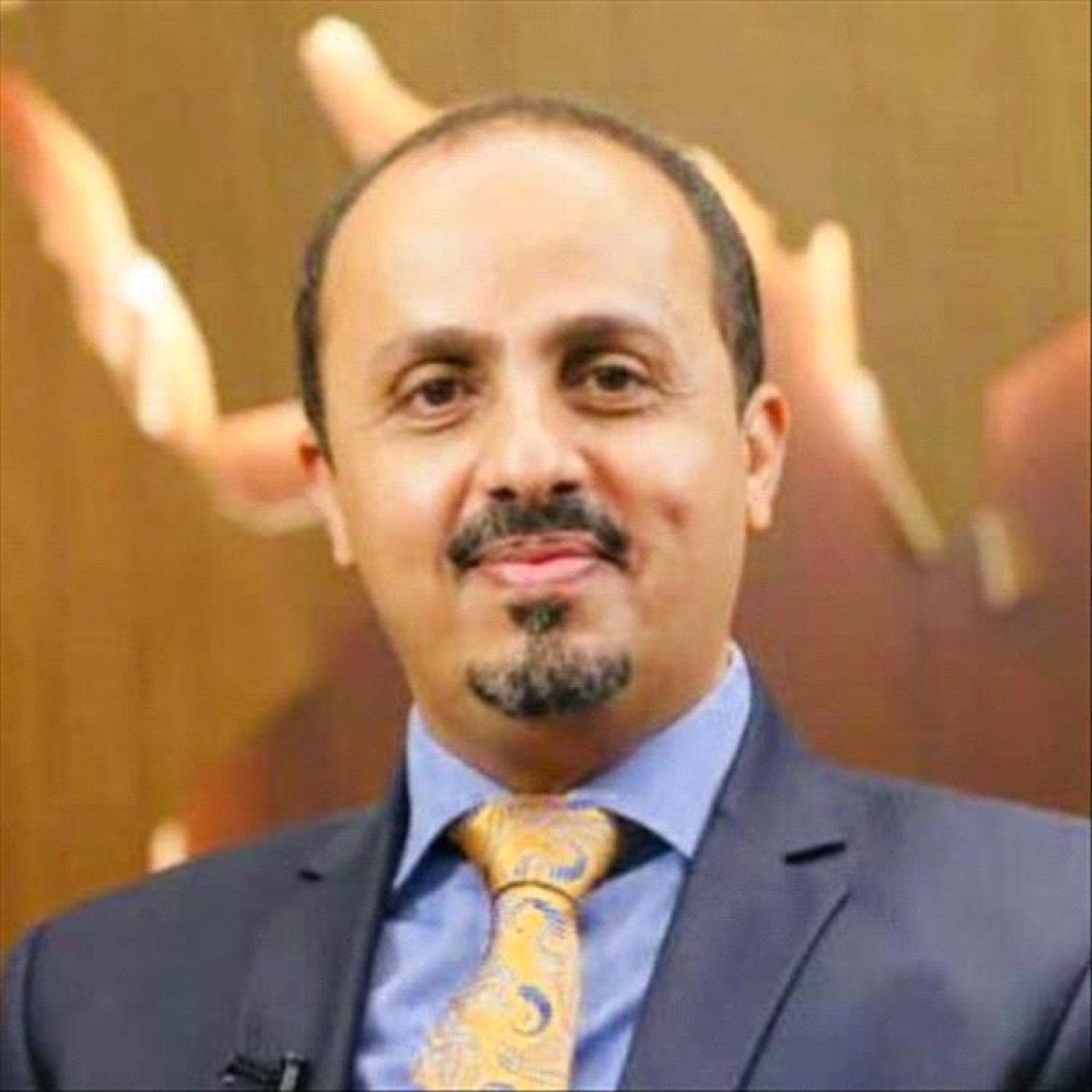 Al-Eryani condemns the Houthi militia's liquidation of educational expert Muhammad Khammash