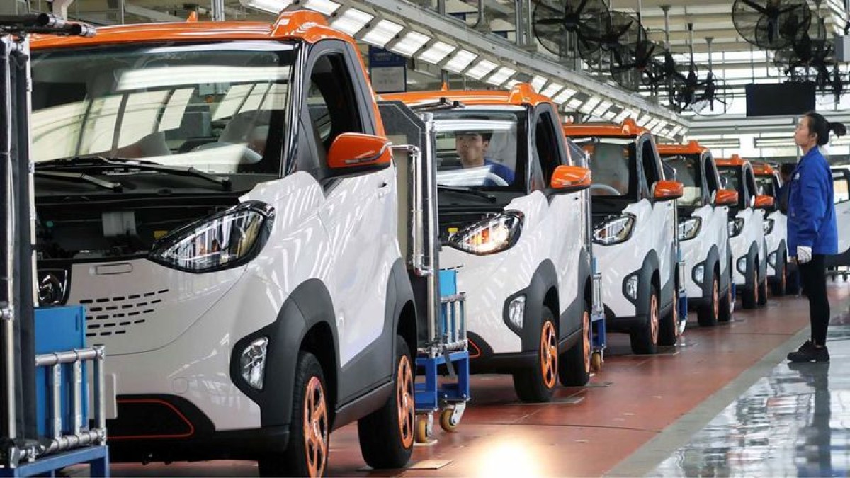 China tightens its grip on the world of electric cars through “overseas manufacturing”