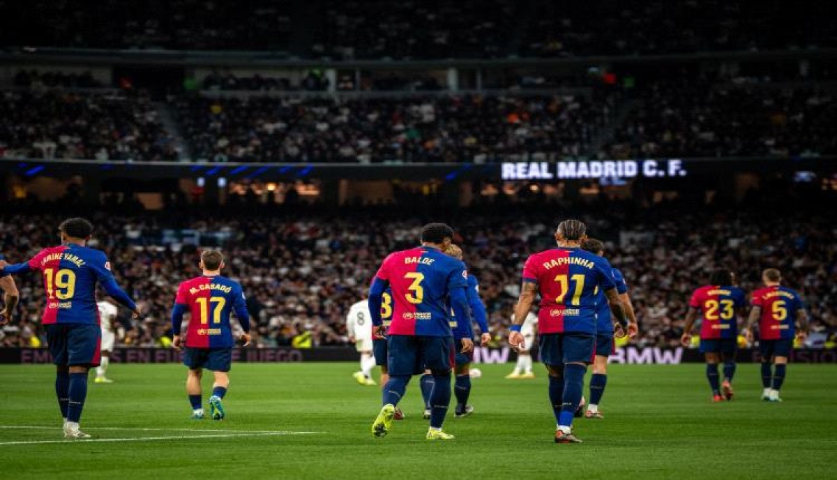 Barcelona shakes the Bernabéu over Real Madrid and takes the lead in the Spanish League