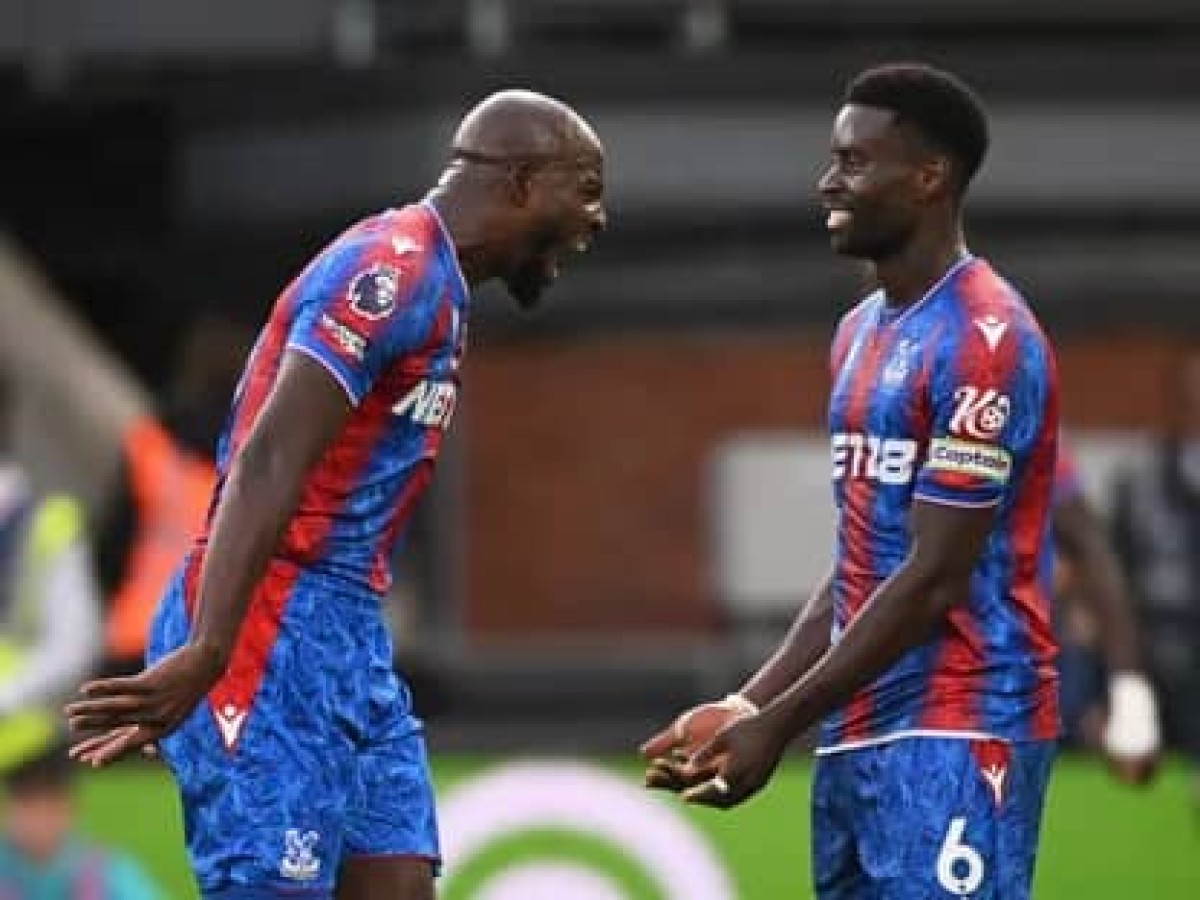 Crystal Palace heals wounds with first victory over Tottenham