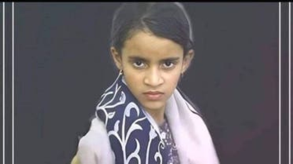 The Houthis imprisoned the father of the child Jannat after he refused pressure to end the case