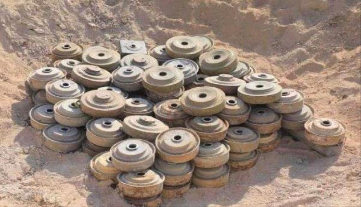 Masam removes more than 700 mines and explosive devices in one week