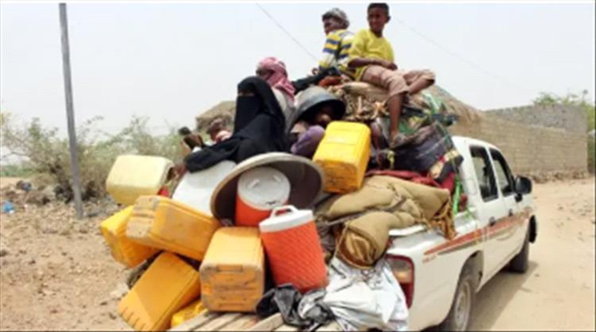 3,000 families were internally displaced