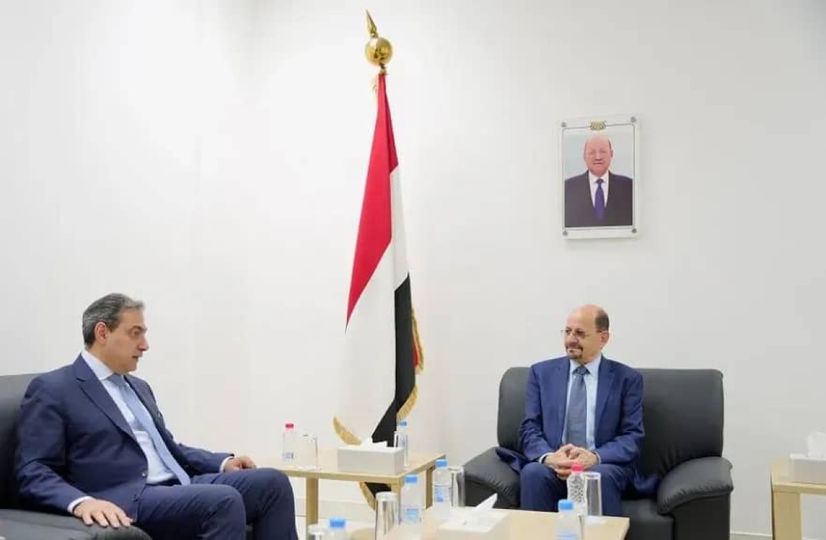 Foreign Minister to the Deputy UN Envoy in Aden: This is the only condition for any political settlement in Yemen