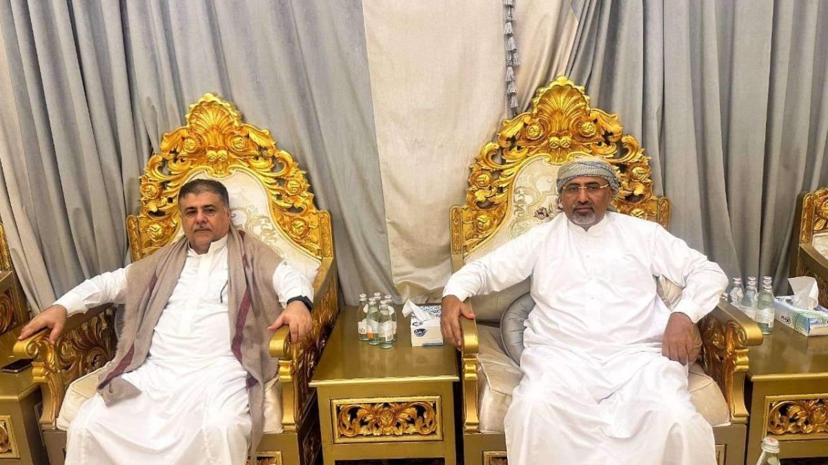 Al-Zubaidi’s first meeting with the businessman and head of the Southern Coalition, “Al-Issa,” in Abu Dhabi