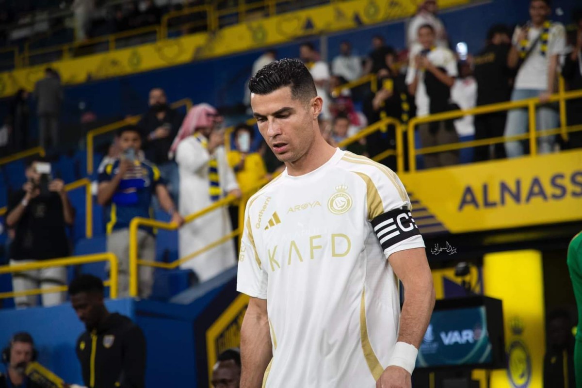 Al-Nasr bid farewell to the Custodian of the Two Holy Mosques Cup after losing to Al-Taawoun (1-0) after Ronaldo missed a penalty kick.