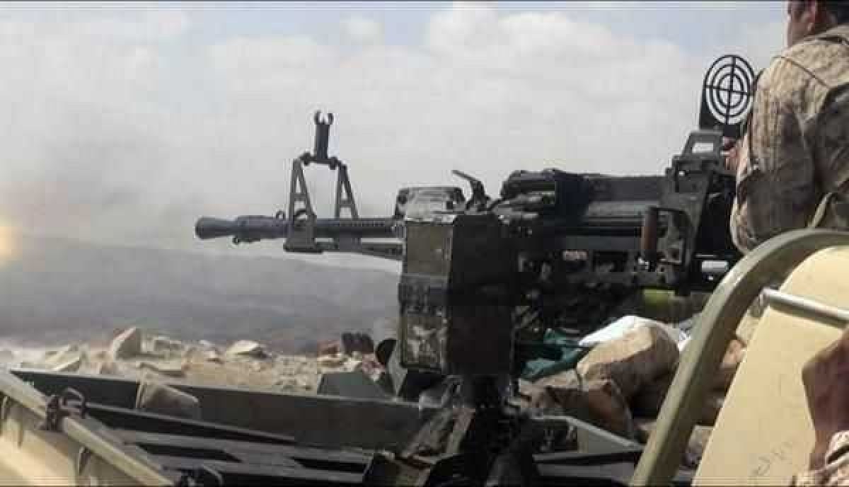 Thwarting an attack by Houthi militias west of Taiz