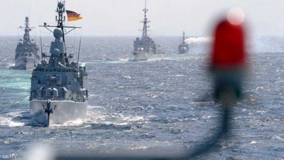 Due to Houthi attacks, German warships avoid the Red Sea