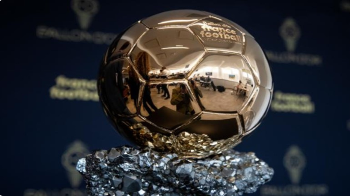 Is the Ballon d'Or award made of gold and how much is it worth?