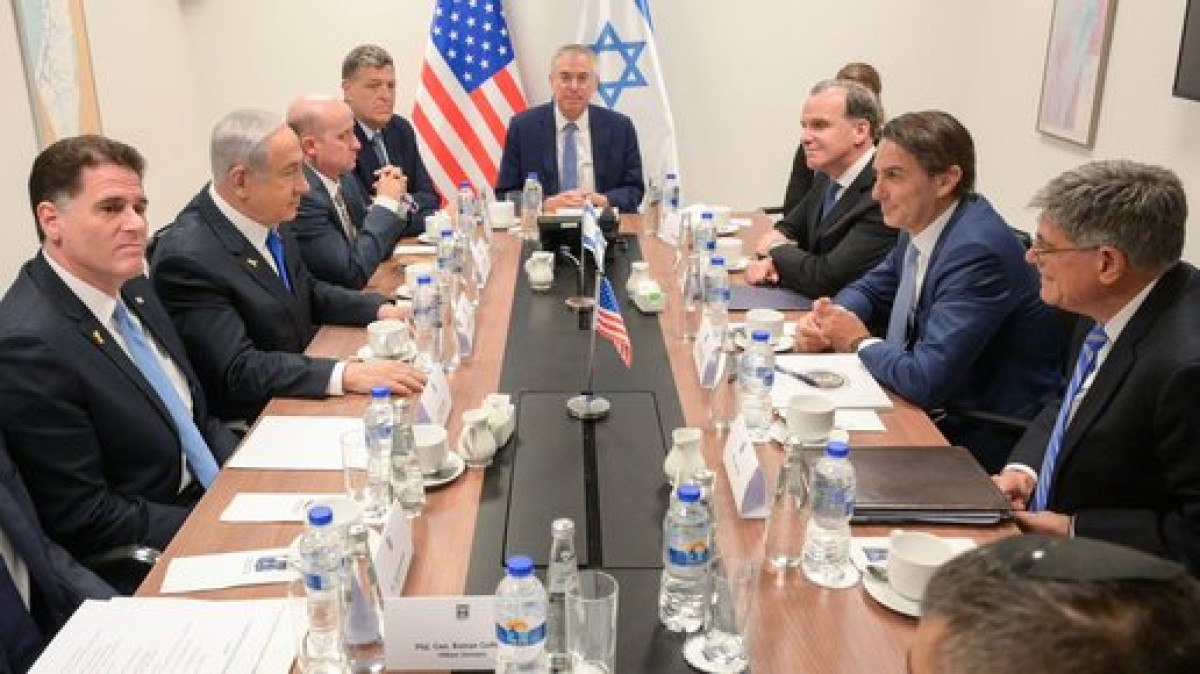 Two American envoys meet with Netanyahu and Gallant amid efforts for a ceasefire