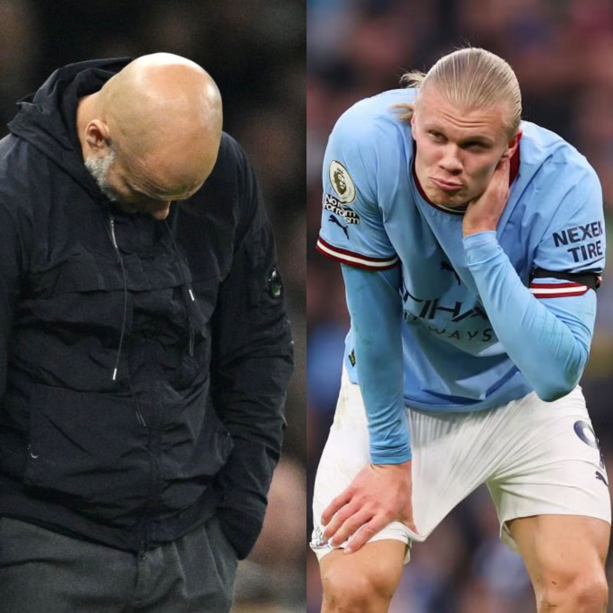 Bournemouth and Manchester City taste the bitterness of their first defeat