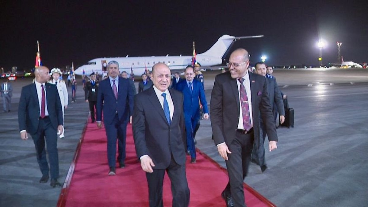 He was received by the Minister of Labor.. Al-Elimi arrives in Cairo to participate in the World Urban Forum