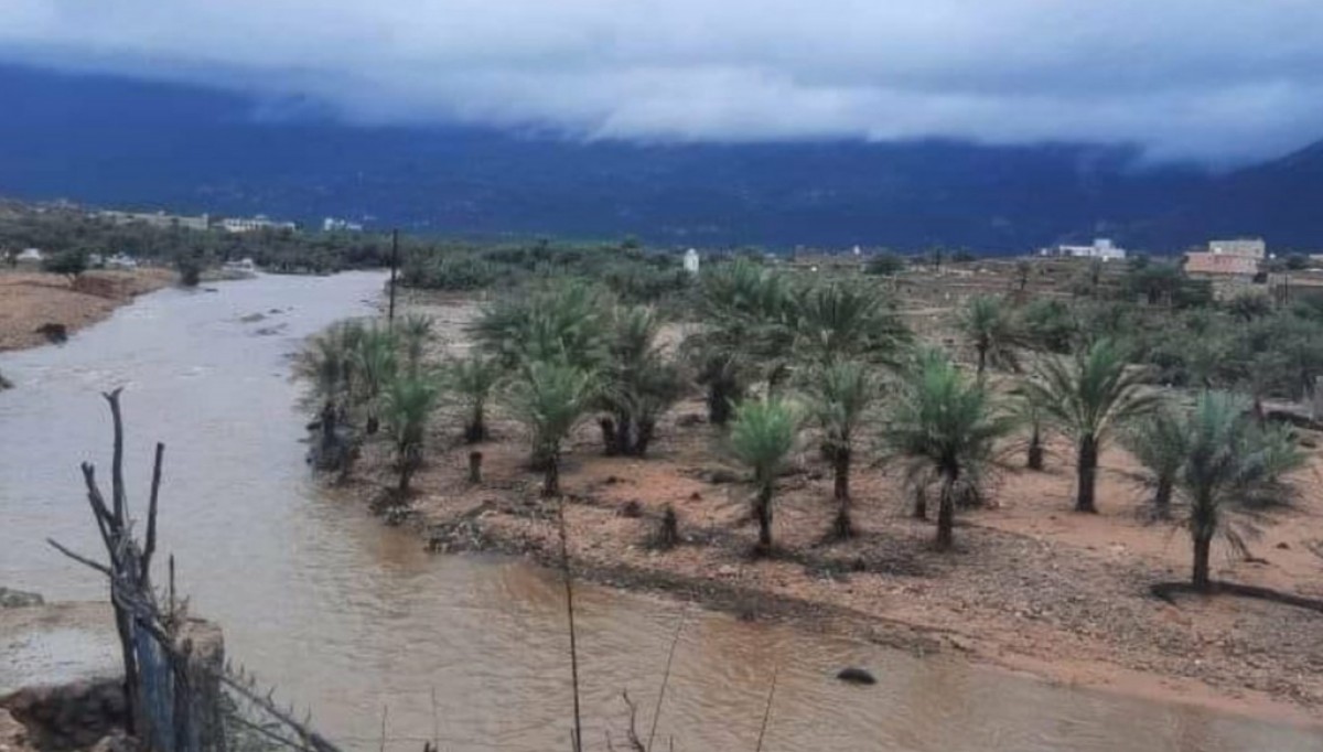 Meteorology forecasts scattered rain on Socotra and the eastern Gulf of Aden