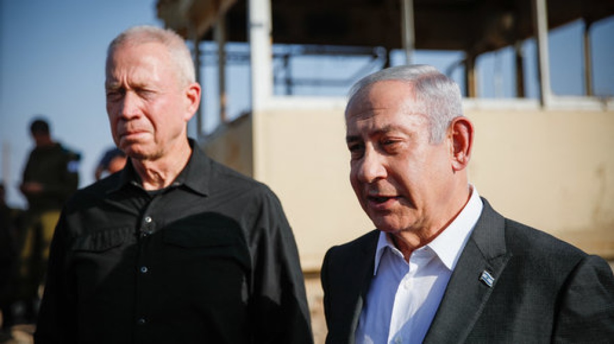 Netanyahu dismisses his Defense Minister Gallant...and announces the reason