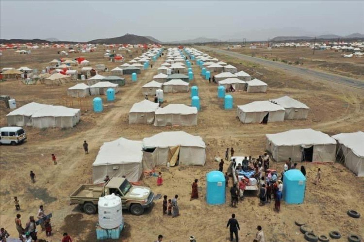 The International Organization for Migration warns of the worsening displacement crisis