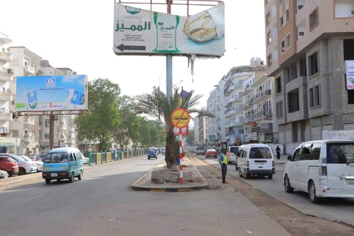 Work has begun to change the route of taxi buses in Al-Mualla