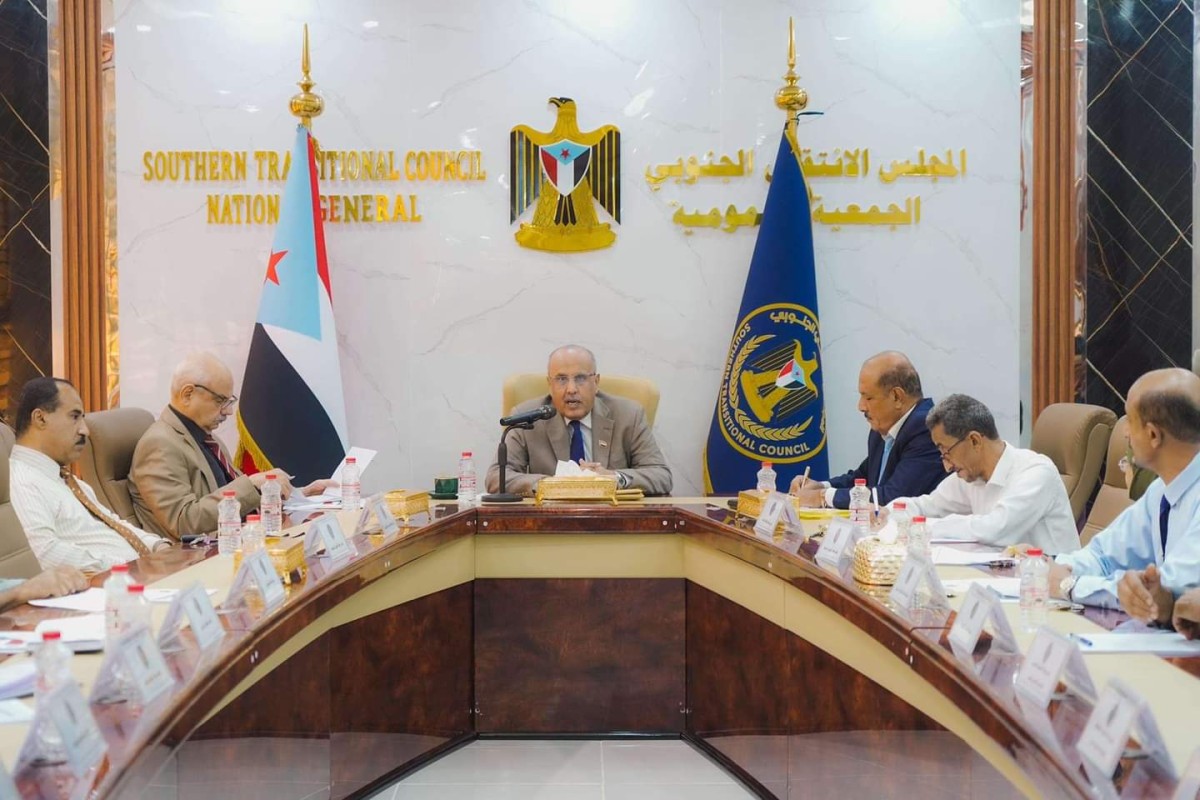 The Southern Transitional Council rejects any attempts to reproduce the previous regime and reveals widespread corruption