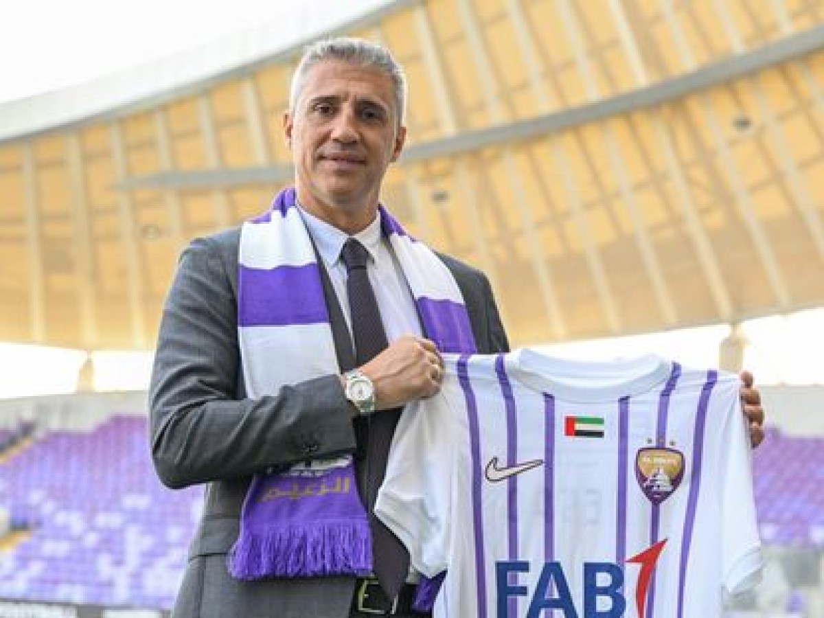 The UAE club Al Ain terminates its contract with its coach, Crespo