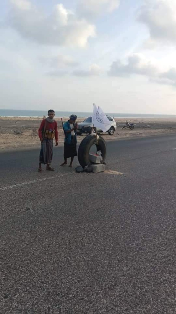 Photos.. The first military deployment of the tribes of the Hadhramaut alliance along the international line